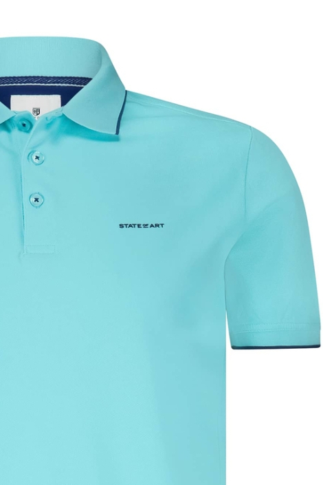 State of Art poloshirt piqu? ss p